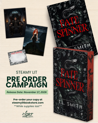 Fate Spinner by T.L. Smith (Deluxe Limited Edition) (Pre-Order Campaign)