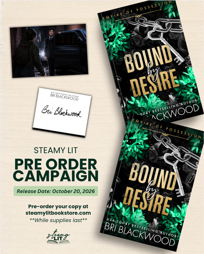 Bound by Desire by Bri Blackwood (Pre-Order Campaign)