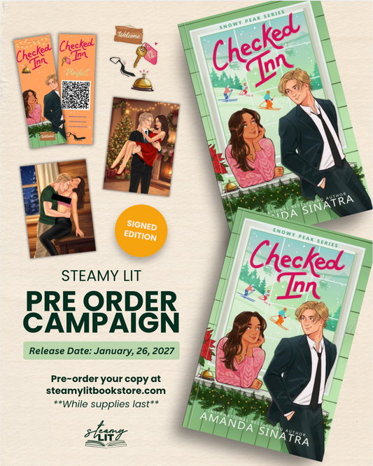 Checked Inn by Amanda Sinatra (Pre-Order Campaign)