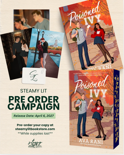 Poisoned Ivy by Ava Rani (Deluxe Edition) (Pre-Order Campaign)