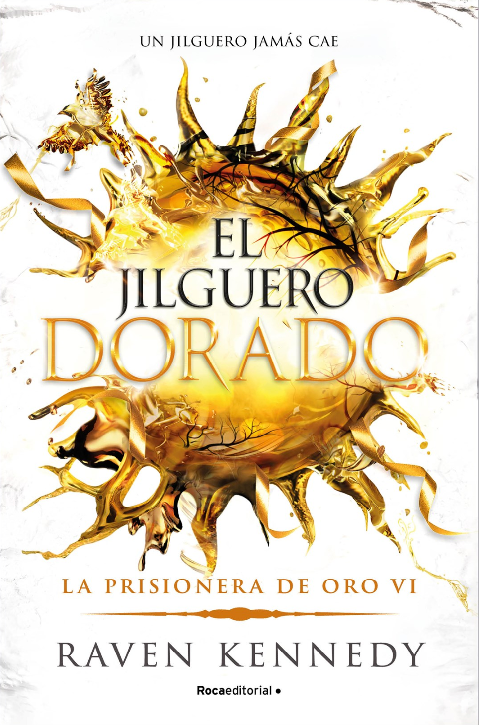 El jilguero dorado / Goldfinch by Raven Kennedy