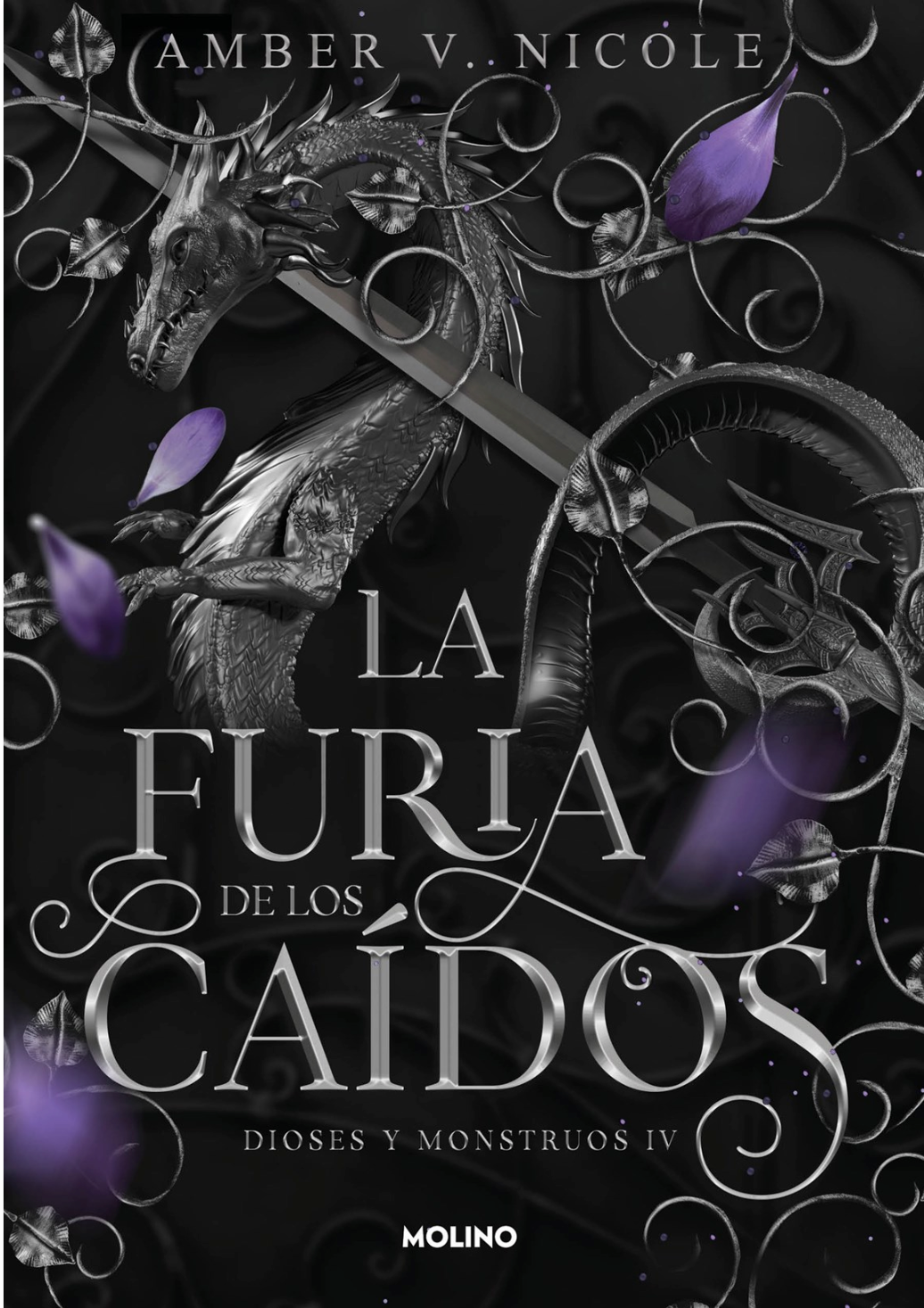 La furia de los caídos / The Wrath of the Fallen by Amber V. Nicole