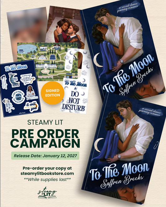 To The Moon by Saffron Brooks (Pre-Order Campaign)