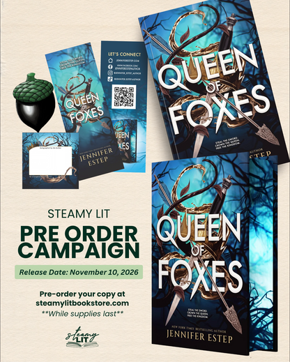 Queen of Foxes by Jennifer Estep (Pre-Order Campaign)