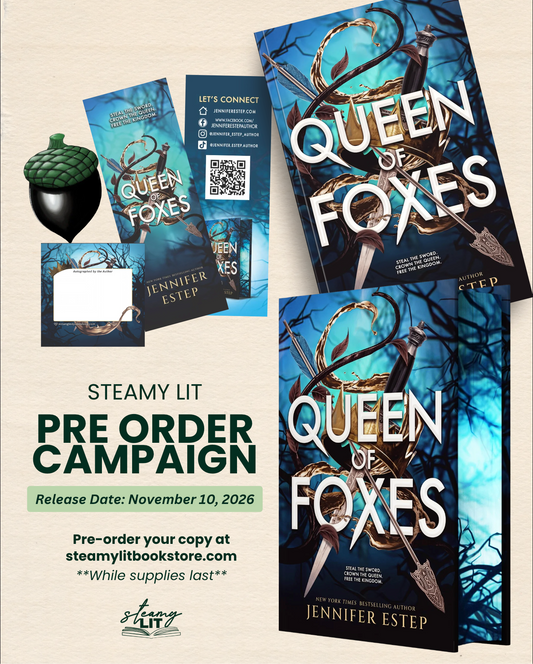 Queen of Foxes by Jennifer Estep (Pre-Order Campaign)