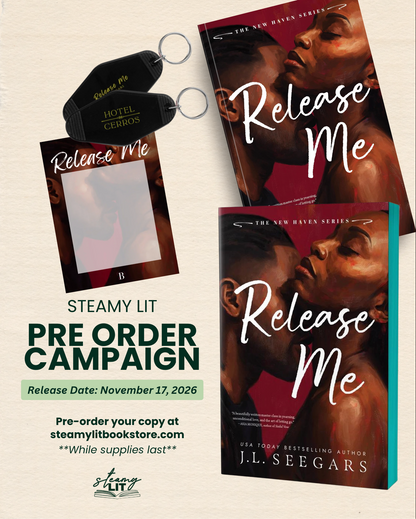 Release Me by J.L. Seegars (Deluxe Edition) (Pre-Order Campaign)
