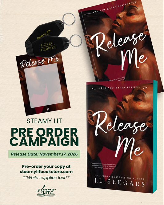 Release Me by J.L. Seegars (Deluxe Edition) (Pre-Order Campaign)
