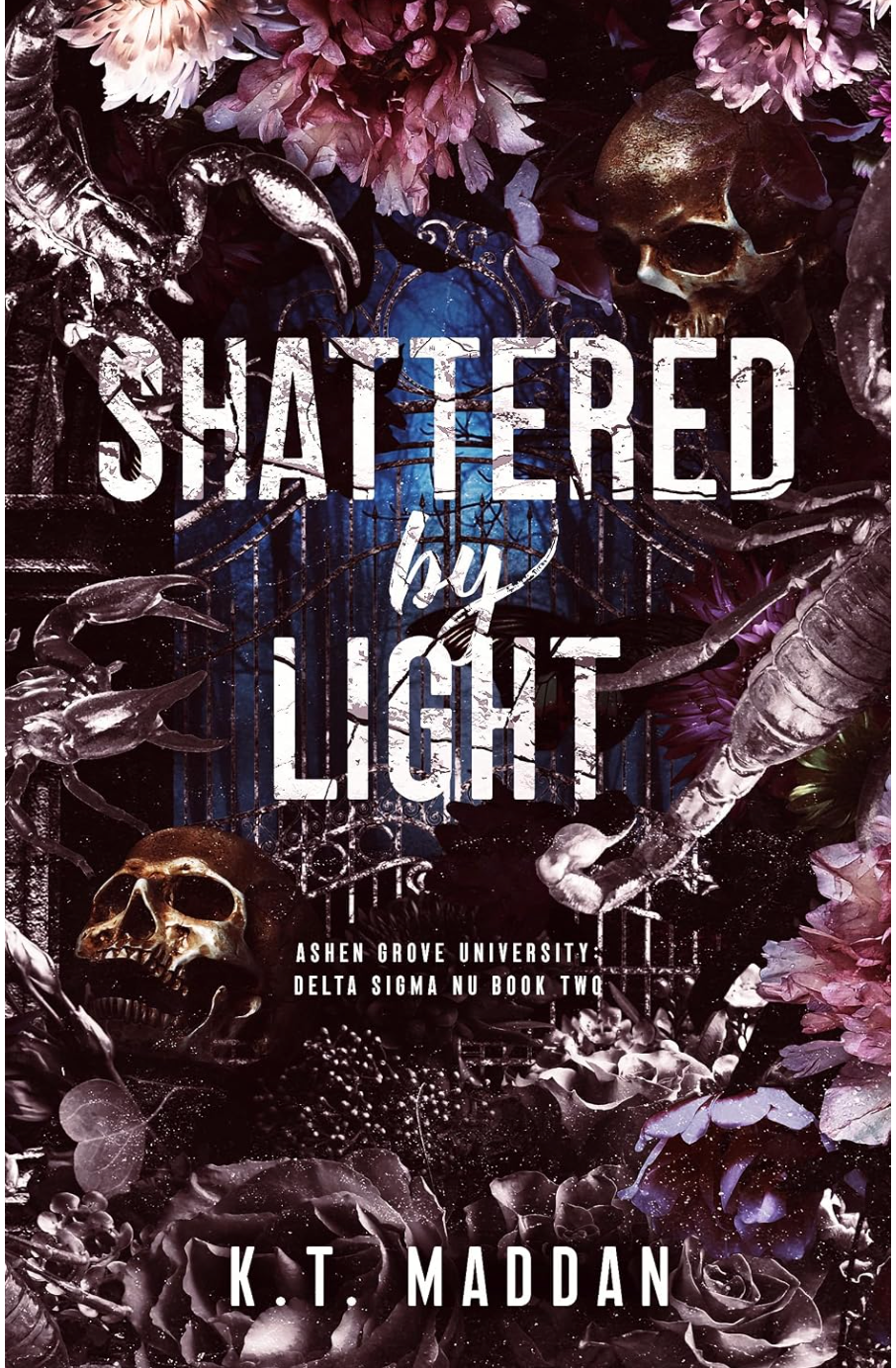 Bound By Light by K.T. Maddan (Ashen Grove University Book 2)