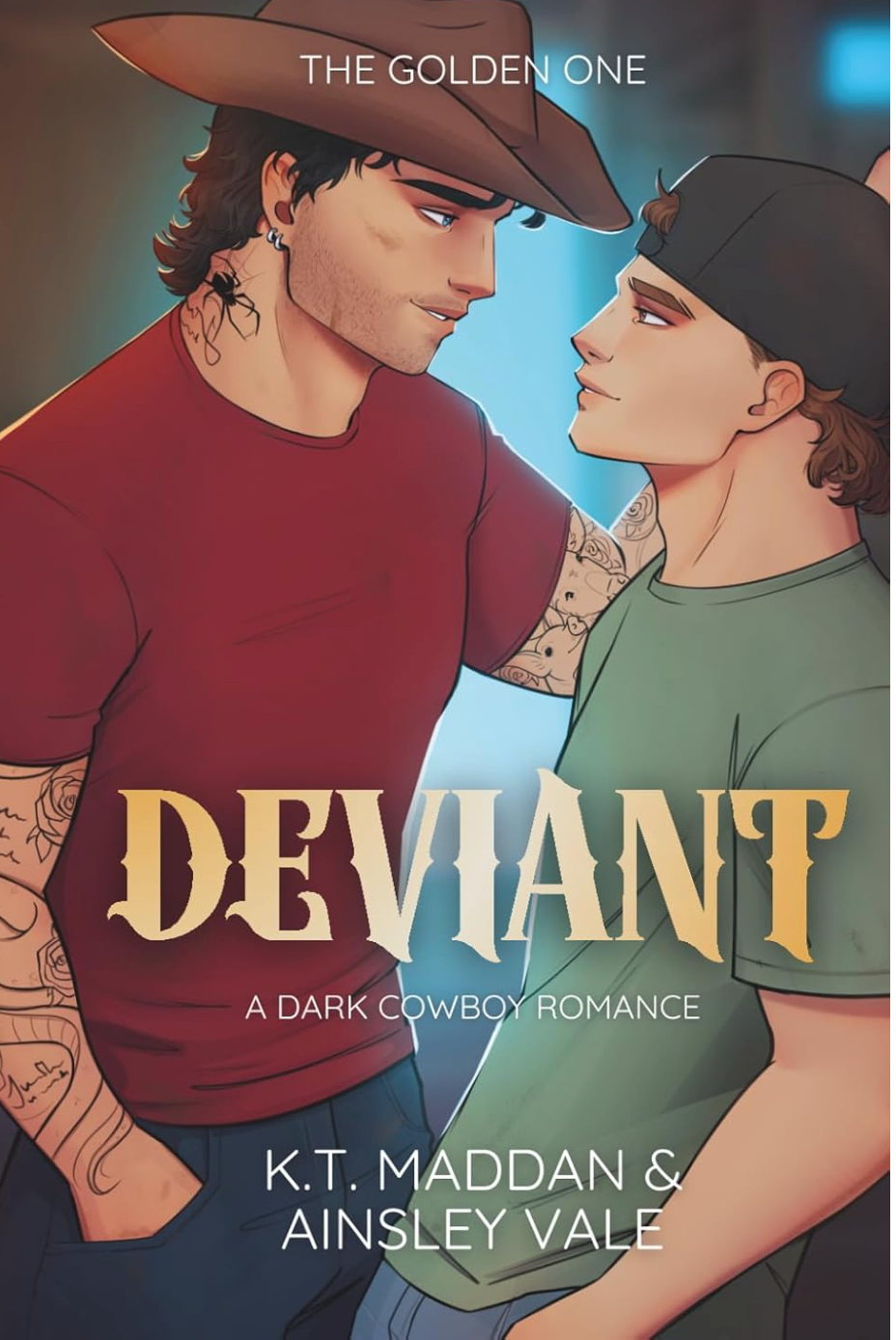 Deviant by K.T. Maddan (Thornwood Brothers #1)