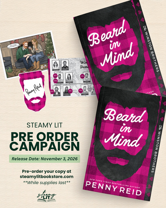 Beard in Mind by Penny Reid (Pre-Order Campaign)