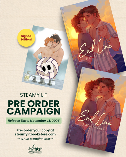 End Line by Katie Steele (Pre-Order Campaign)