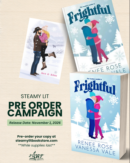 Frightful by Renee Rose and Vanessa Vale (Pre-Order Campaign)
