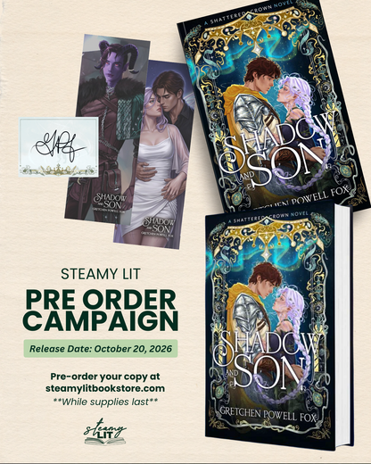 Shadow and Son by Gretchen Powell Fox (Pre-Order Campaign)