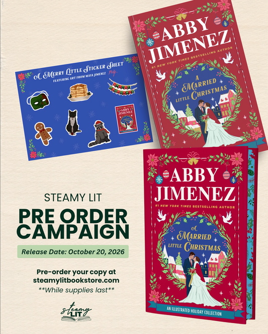 A Married Little Christmas by Abby Jimenez (Deluxe Edition)(Pre-Order Campaign)