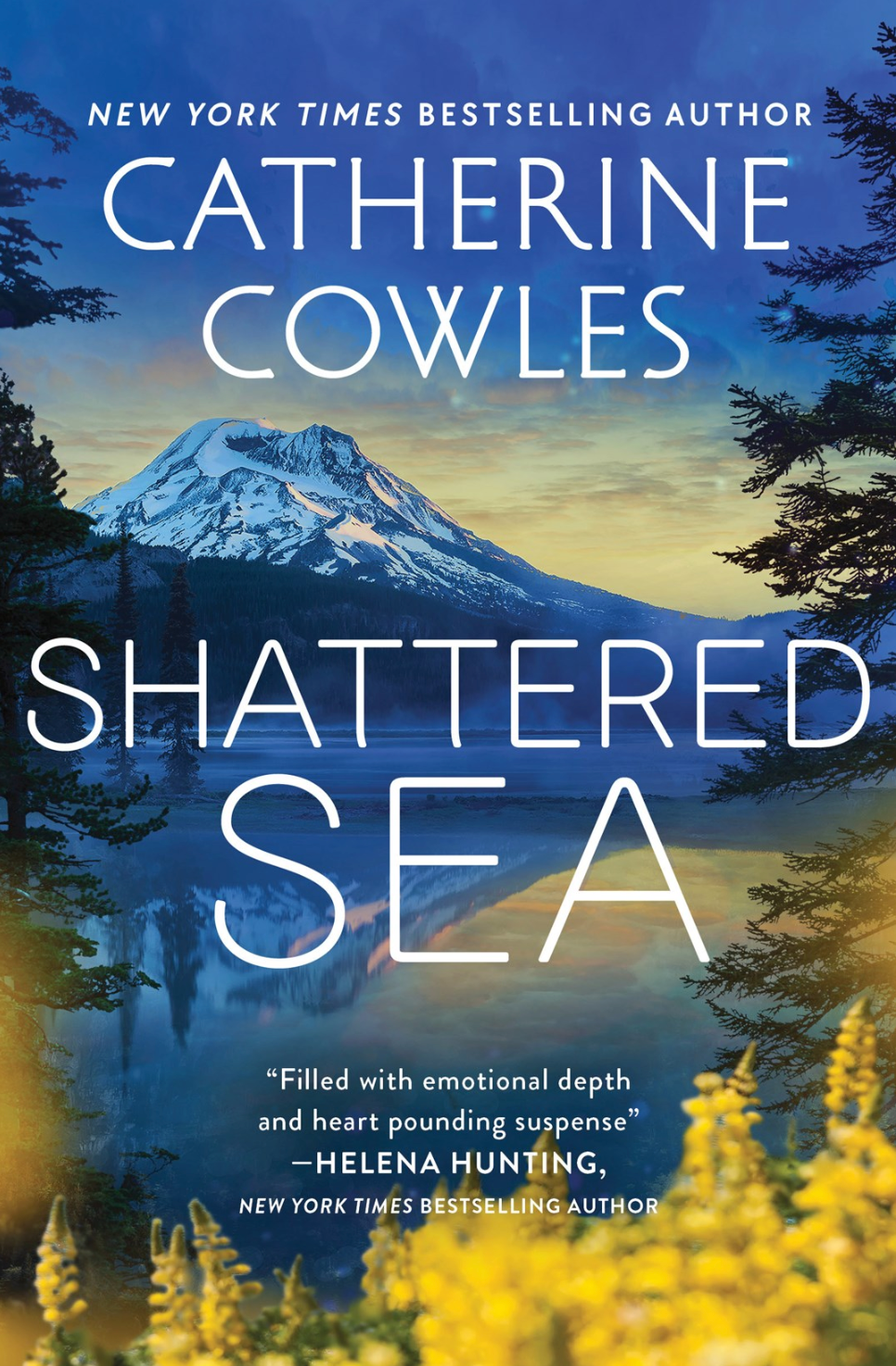 Shattered Sea by Catherine Cowles