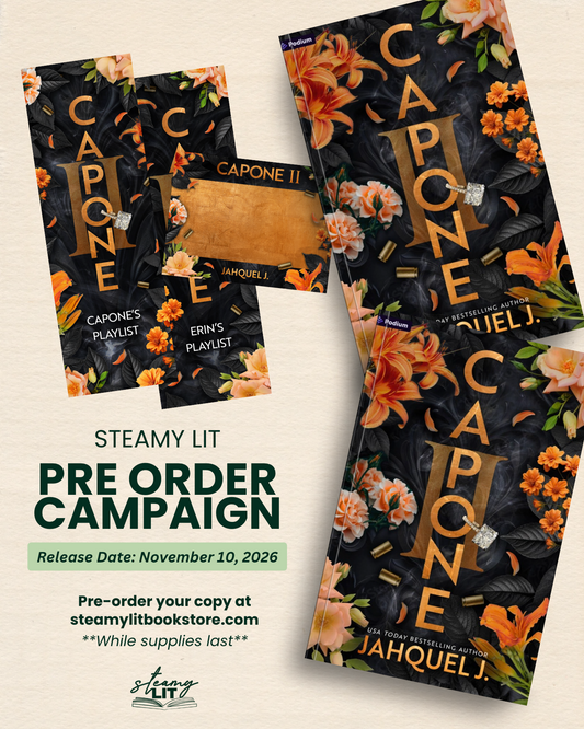 Capone II by Jahquel J. (Pre-Order Campaign)