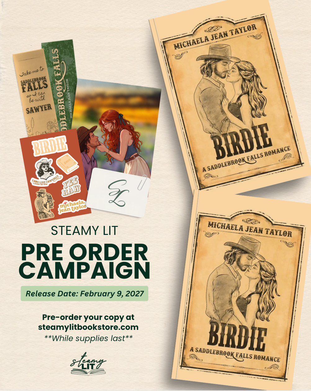 Birdie by Michaela Jean Taylor (Pre-Order Campaign)