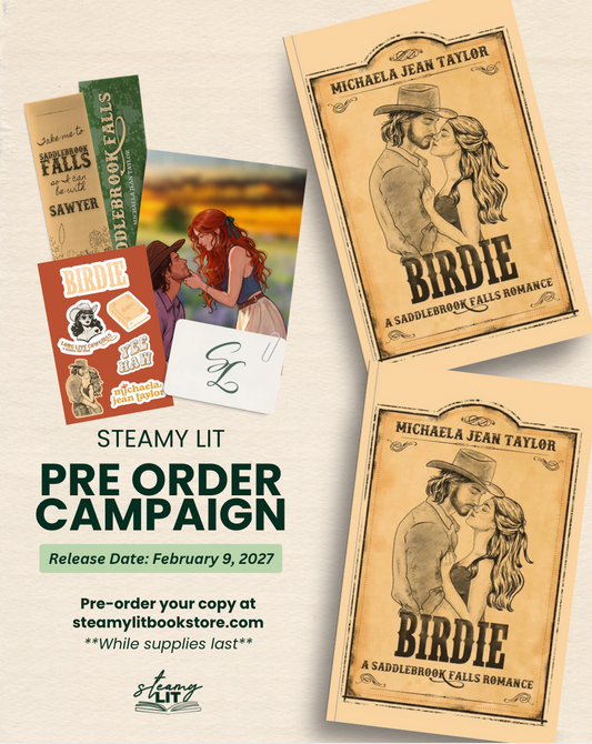Birdie by Michaela Jean Taylor (Pre-Order Campaign)