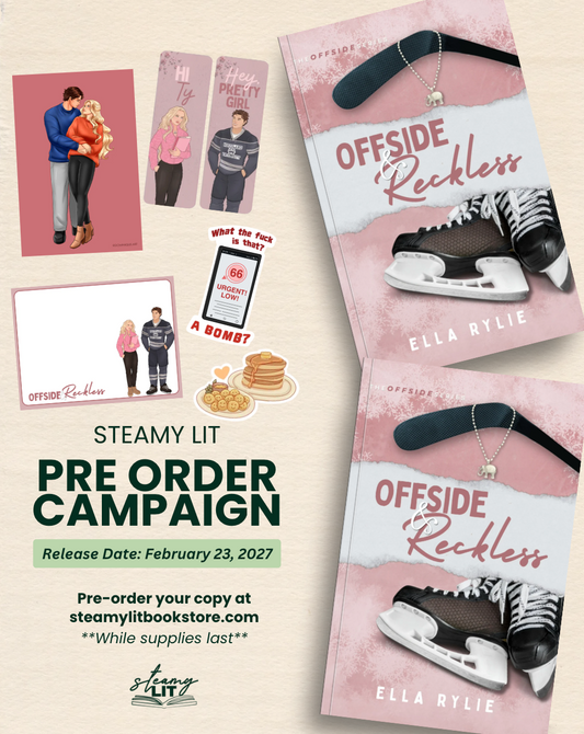 Offside & Reckless by Ella Rylie (Pre-Order Campaign)