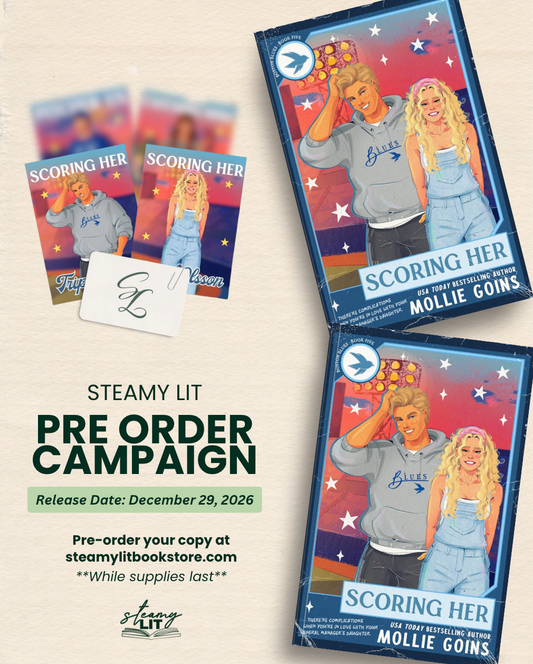 Scoring Her by Mollie Goins (Pre-Order Campaign)
