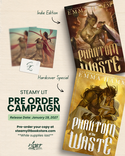 Phantom of the Waste by Emma Hamm (Pre-Order Campaign)