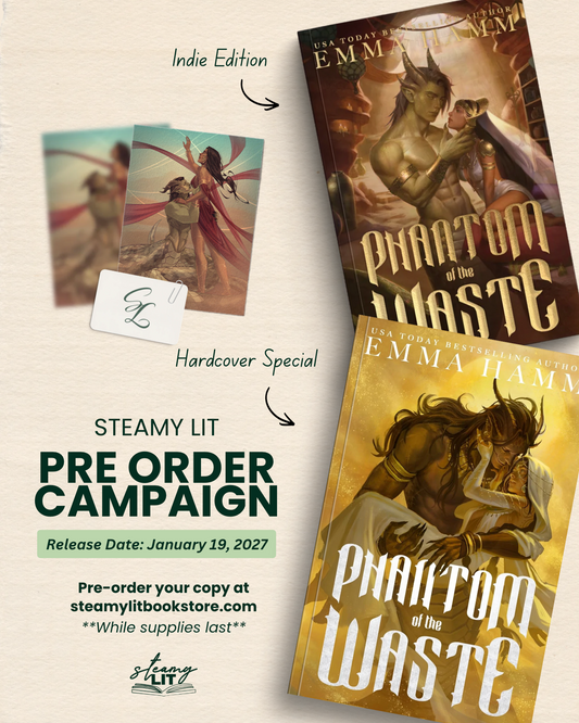 Phantom of the Waste by Emma Hamm (Pre-Order Campaign)