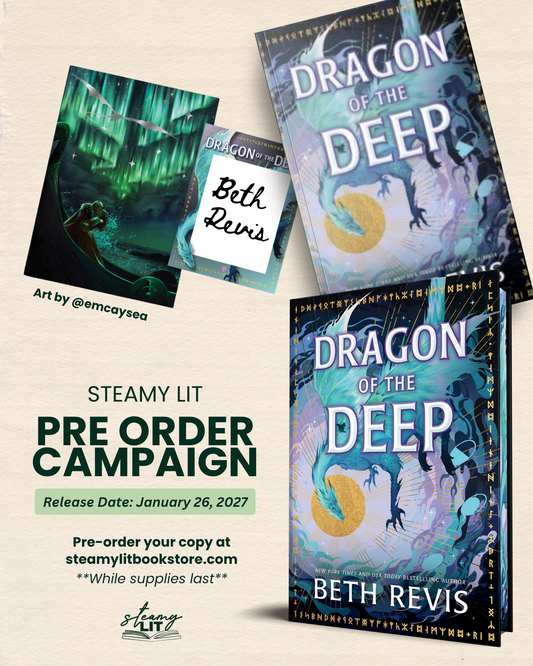 Dragon of the Deep by Beth Revis (Deluxe Edition)(Pre-Order Campaign)
