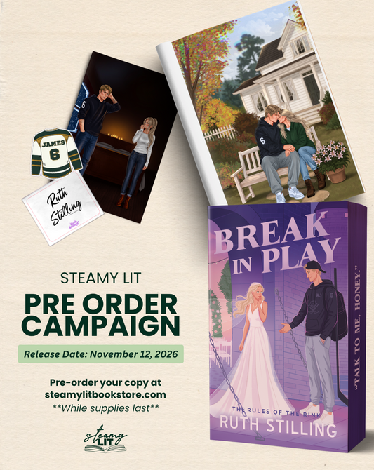 Break in Play by Ruth Stilling (Deluxe Edition) (Pre-Order Campaign)