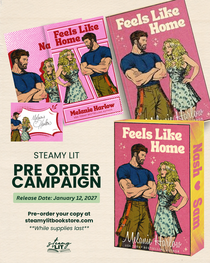 Feels Like Home by Melanie Harlow (Pre-Order Campaign)