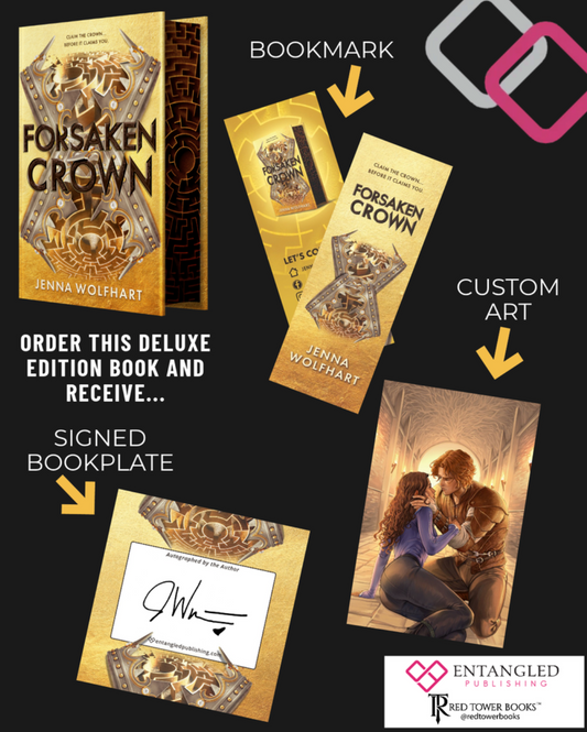 Forsaken Crown by Jenna Wolfhart (Pre-Order Campaign)