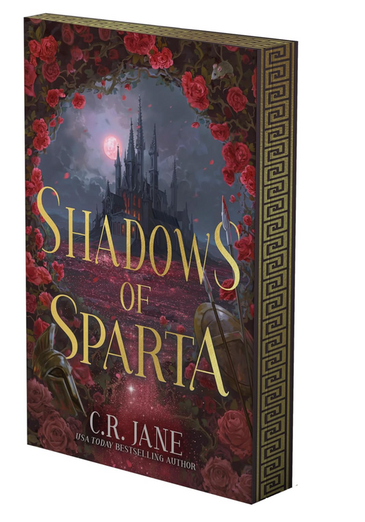 Shadows of Sparta by C.R. Jane