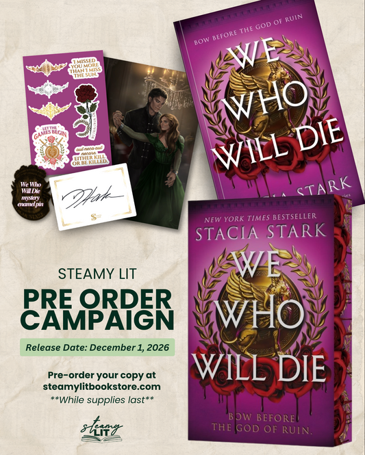We Who Will Die by Stacia Stark (Pre-Order Campaign)