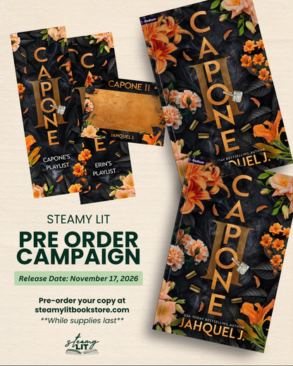 Capone II by Jahquel J. (Pre-Order Campaign)