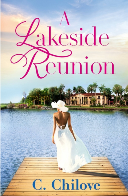 A Lakeside Reunion by C. Chilove (signed)