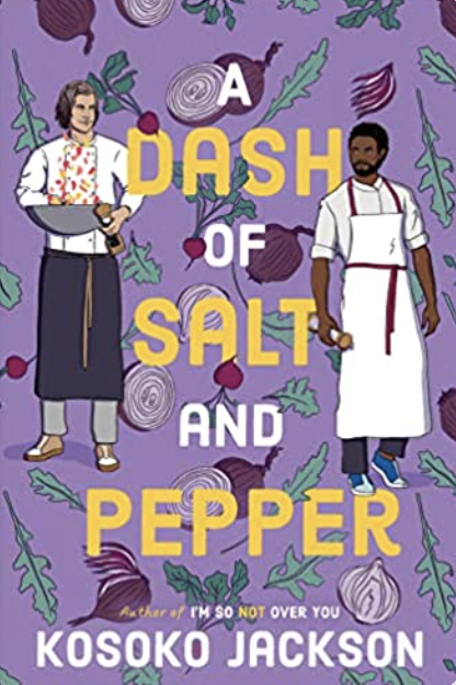 A Dash of Salt and Pepper by Kosoko Jackson