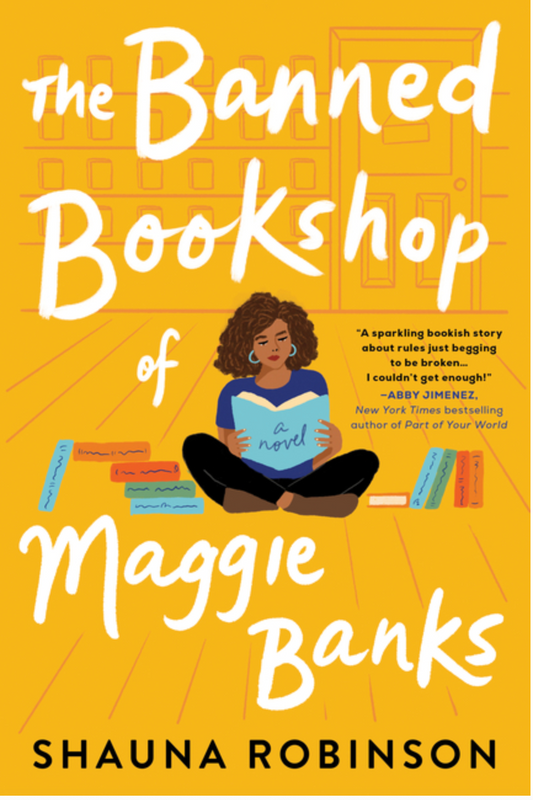 The Banned Bookshop of Maggie Banks by Shauna Robinson