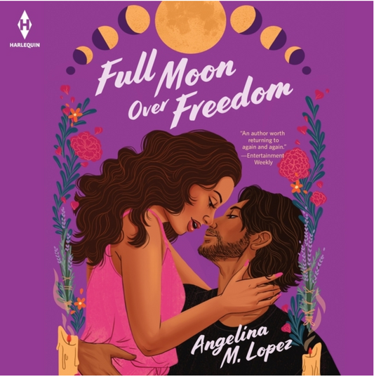 Full Moon Over Freedom by Angelina M. Lopez