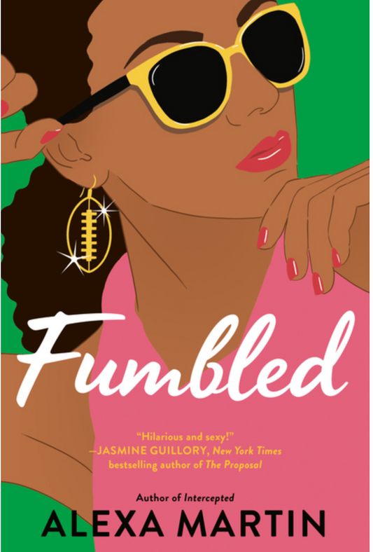 Fumbled (Playbook #2) by Alexa Martin