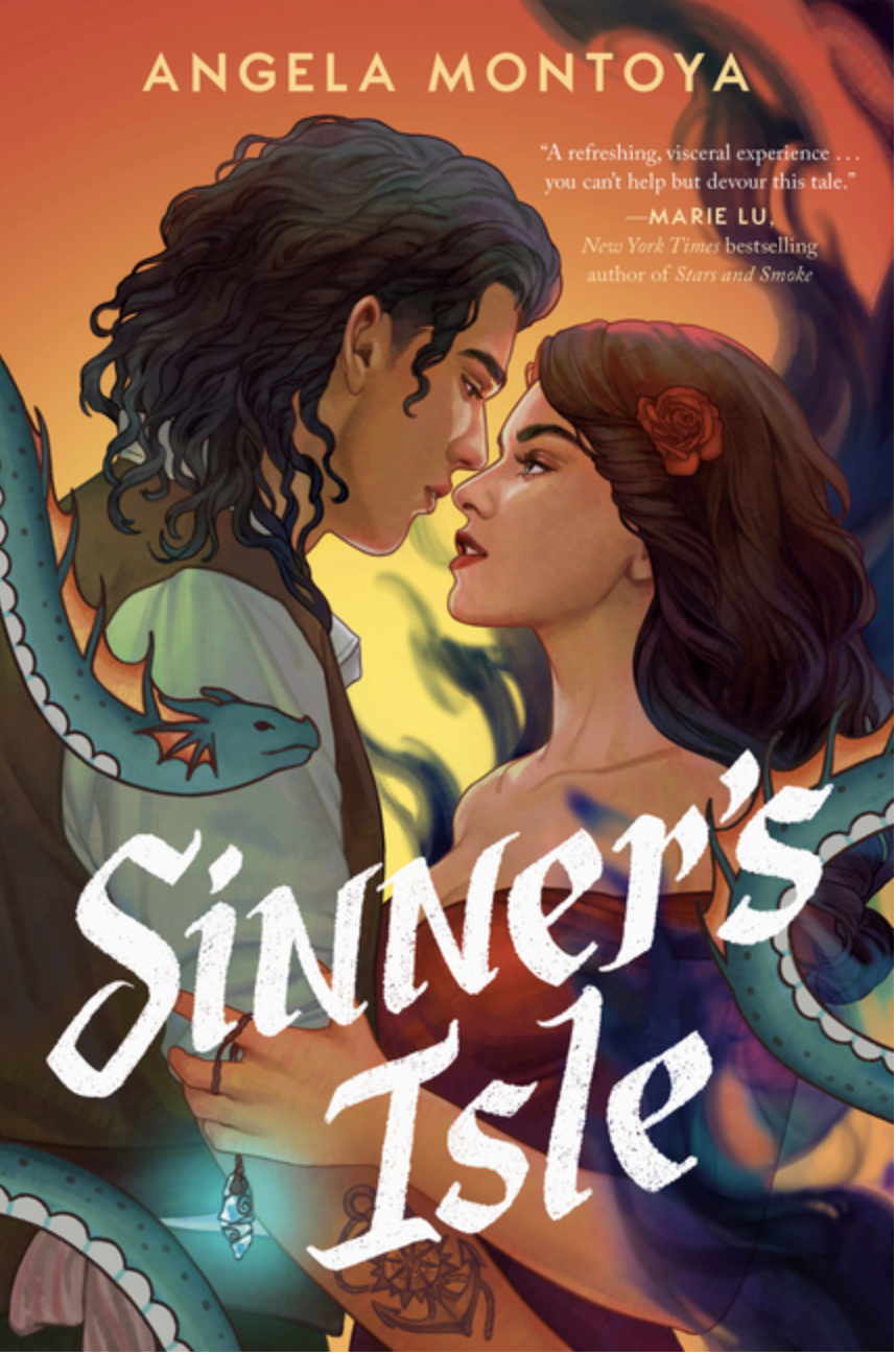 Sinner's Isle by Angela Montoya (Hardcover)