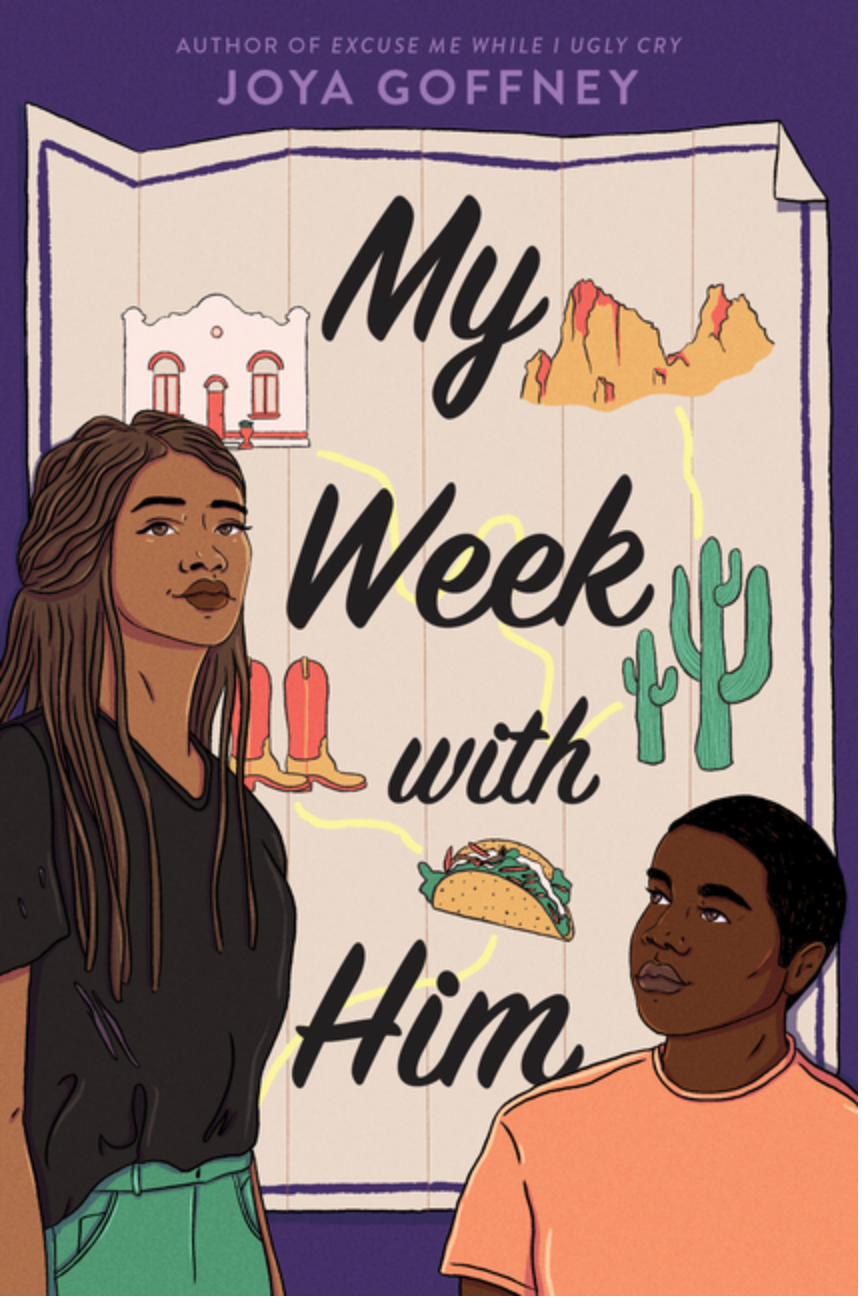 My Week with Him by Joya Goffney (Hardcover)