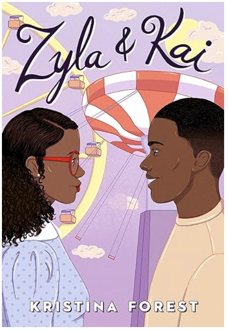 Zyla & Kai by Kristina Forest (Hardcover) autographed