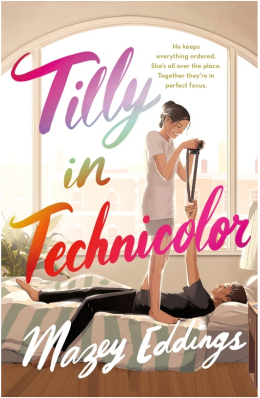 Tilly in Technicolor by Mazey Eddings