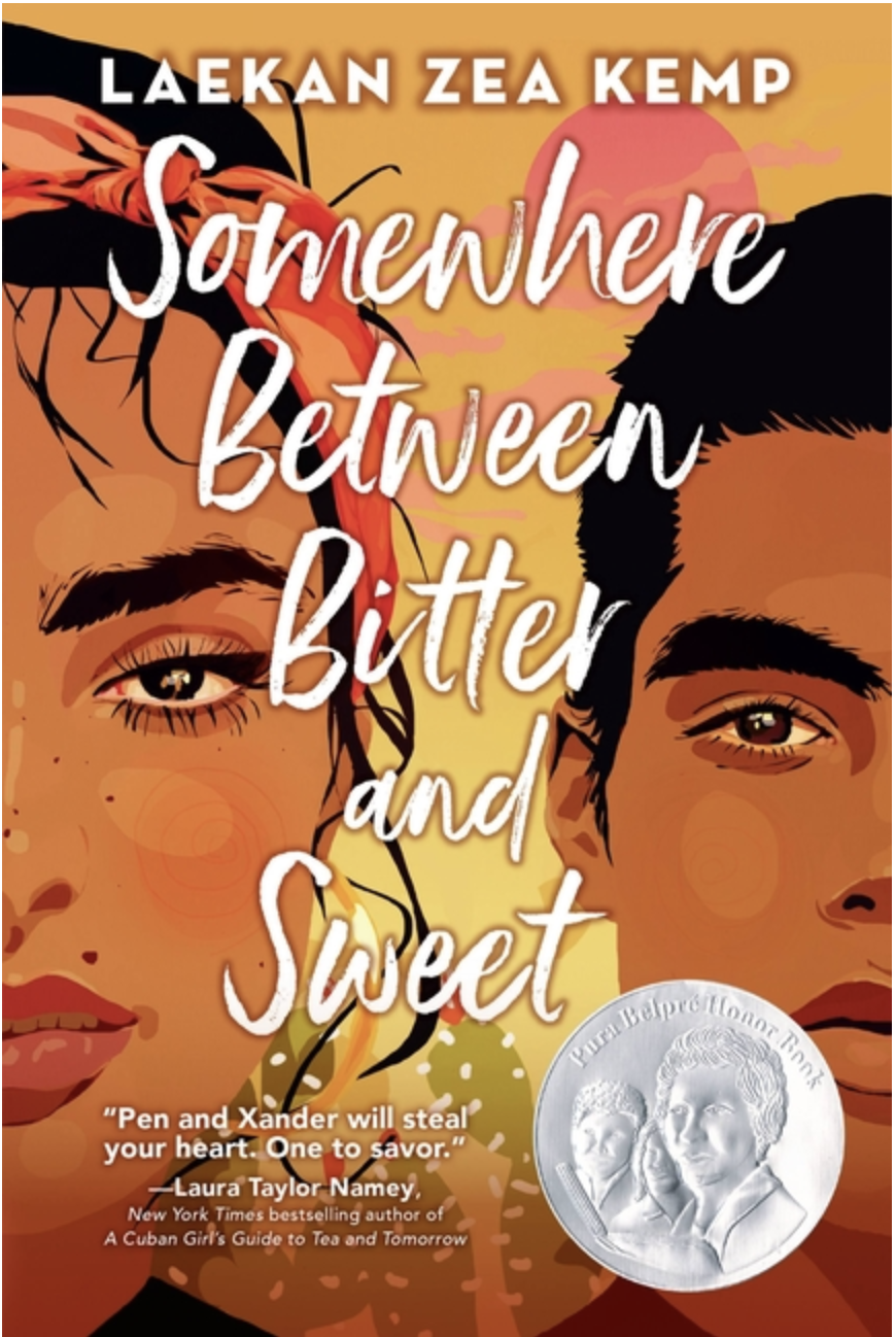 Somewhere Between Bitter and Sweet by Laekan Zea Kemp