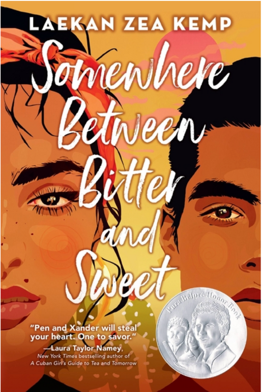 Somewhere Between Bitter and Sweet by Laekan Zea Kemp