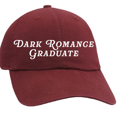 Dark Romance Graduate Hat