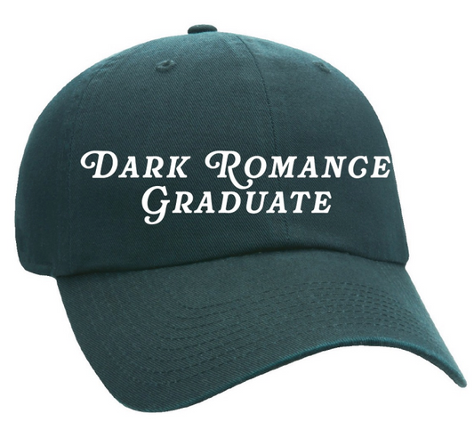 Dark Romance Graduate Hat