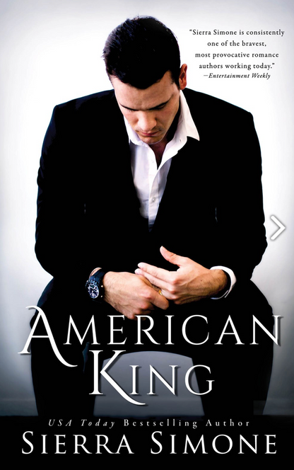 American King by Sierra Simone