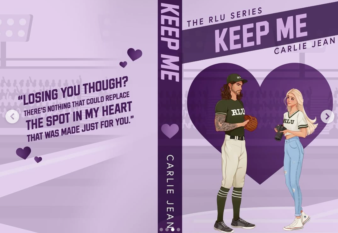 Keep Me by Carlie Jean