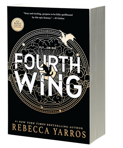 Fourth Wing by Rebecca Yarros