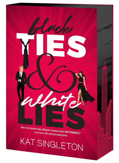 Black Ties & White Lies (Black Tie Billionaires, #1) by Kat Singleton